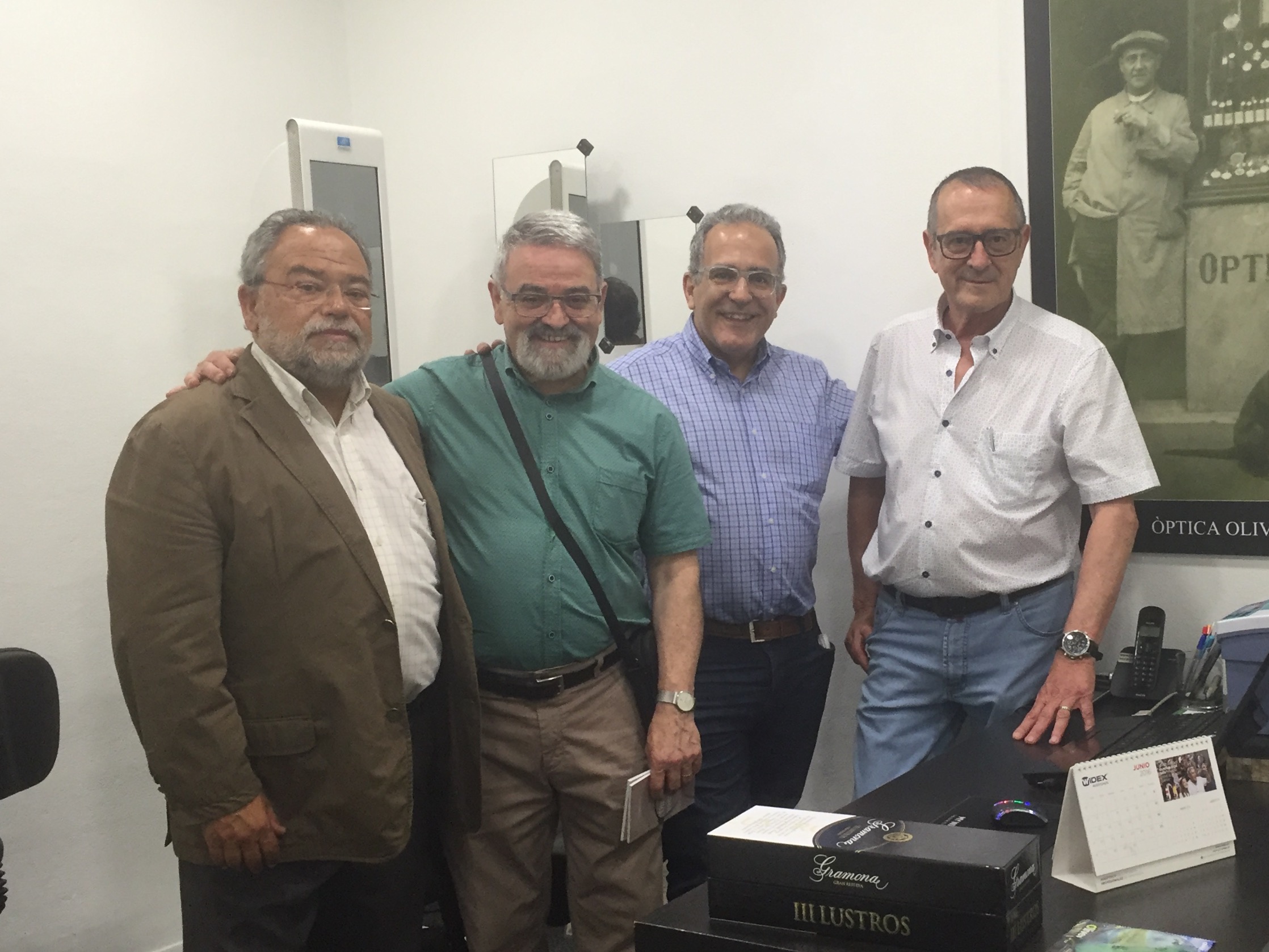 L’òptica Oliver celebra el seu cent aniversari